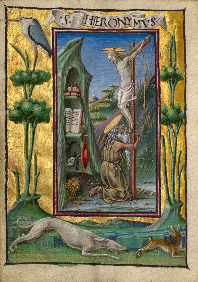 Saint Jerome in the Desert