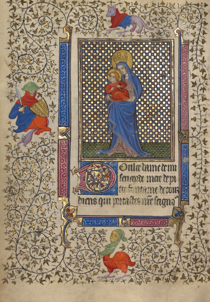 The Virgin and Child