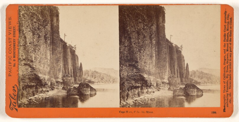 Cape Horn, Columbia River.