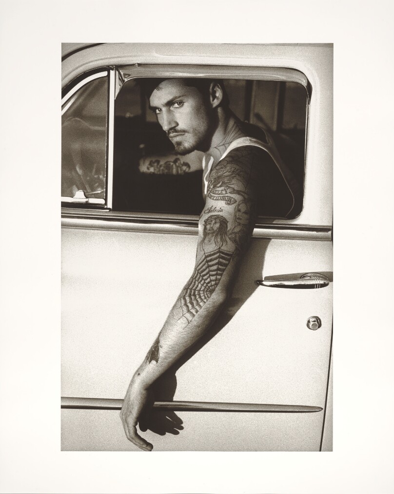 Danny Hall, Louisiana State Penitentiary, 1991