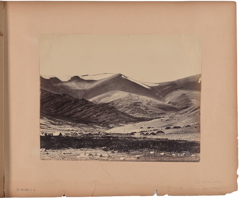 Rukchin, a Boti Encampment
