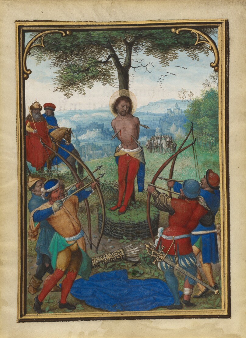 The Martyrdom of Saint Sebastian