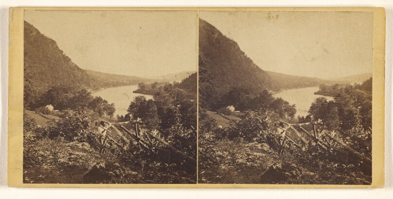 The Gap, from Blockhead Mountain.