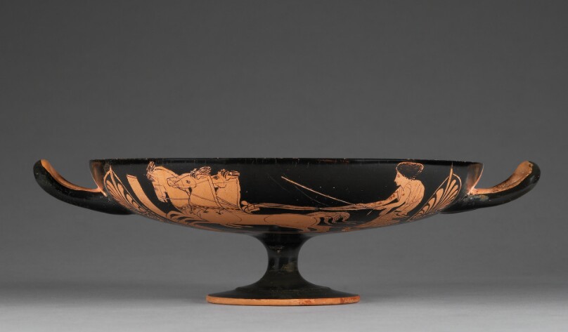 Attic Red-Figure Cup