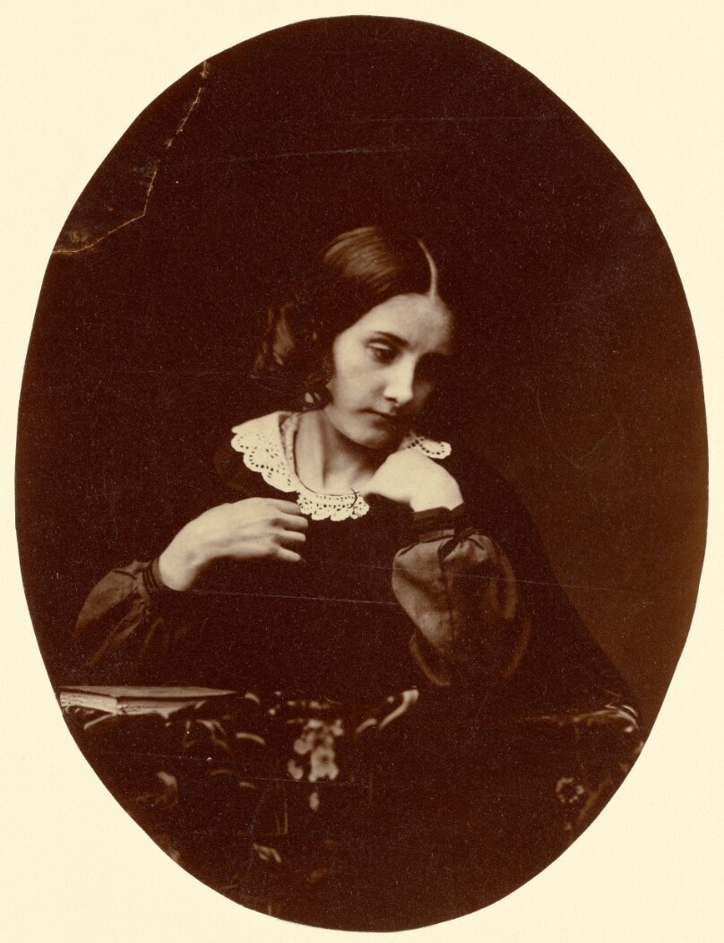 [Portrait of A Young Girl]