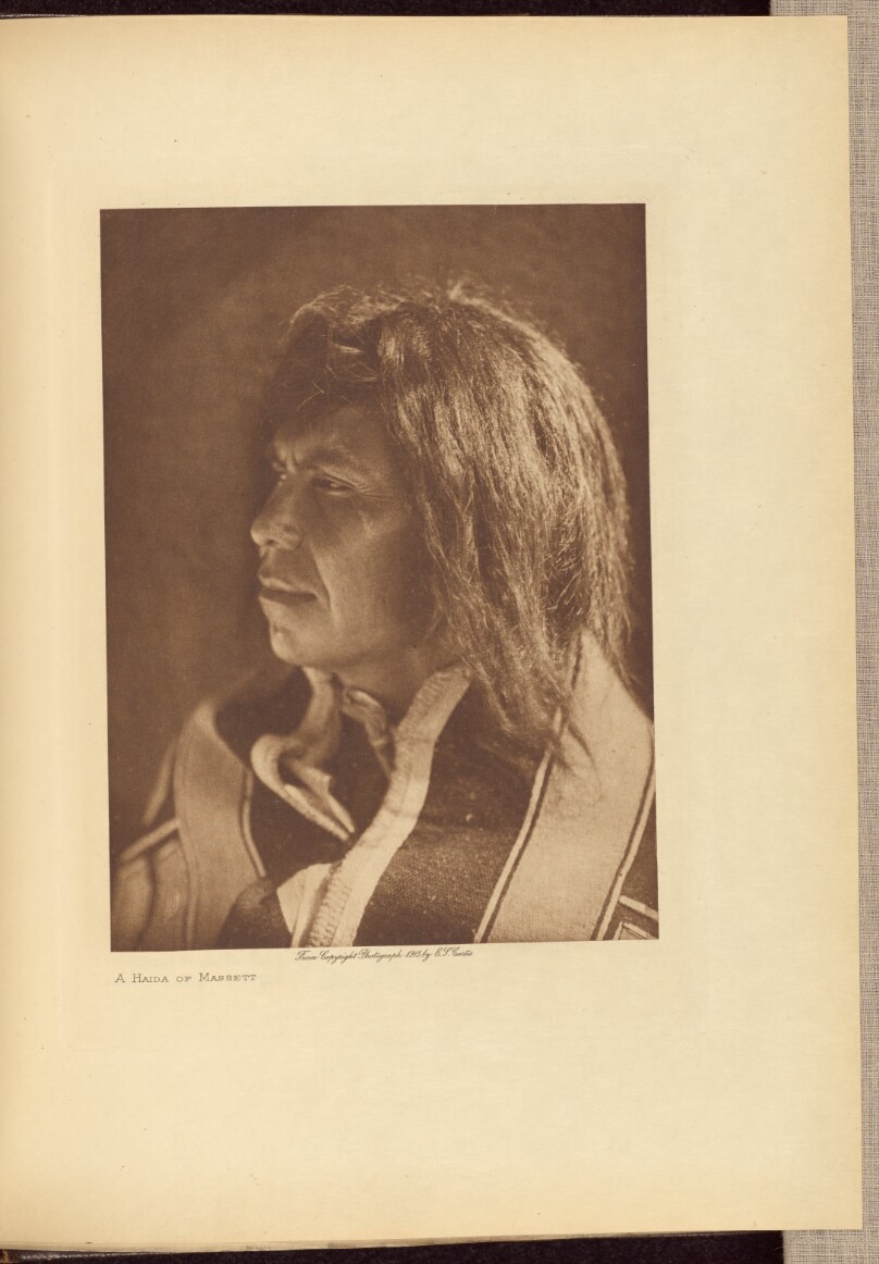A Haida of Massett