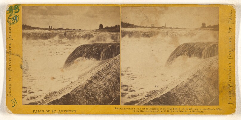 Falls of St. Anthony.