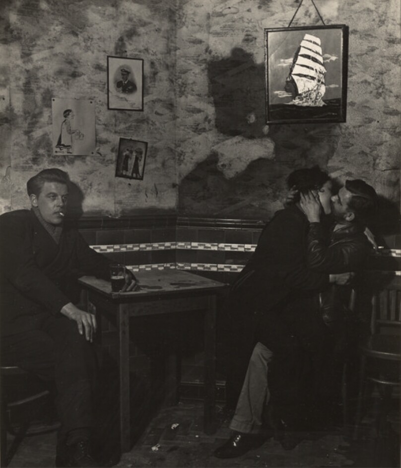 In a London Bar