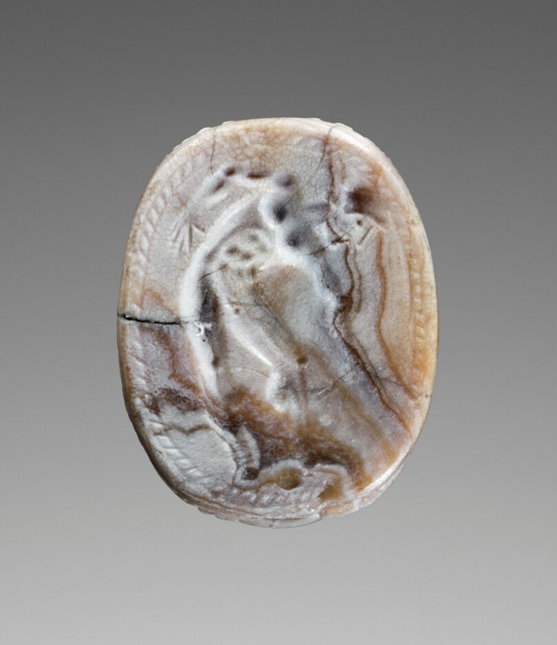 Engraved Scarab