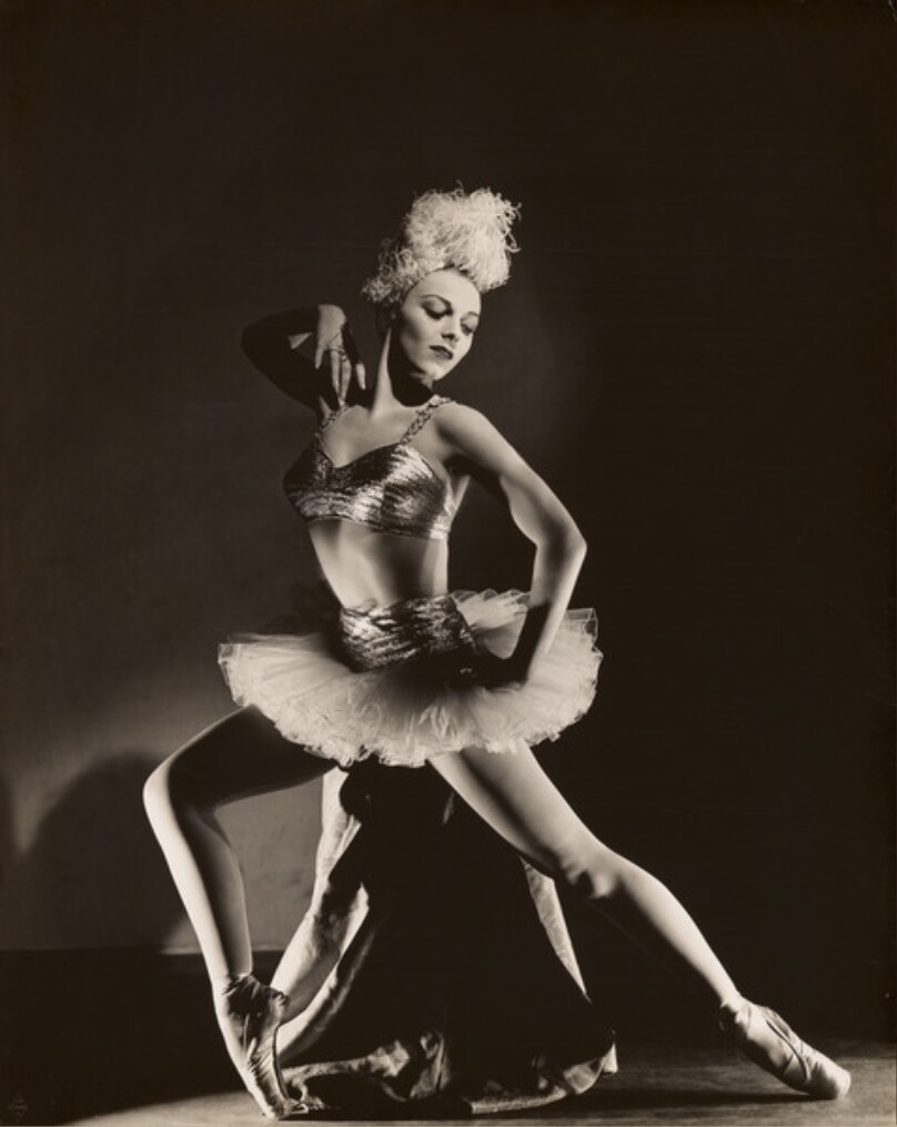 Vera Zorina in "On Your Toes"