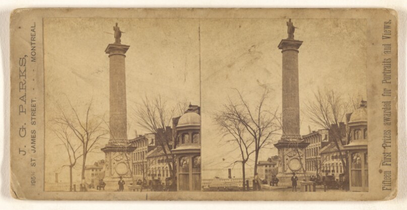 [Nelson's Column, Montreal]