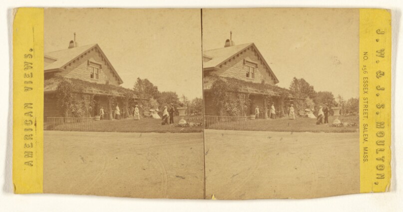Tudor Cottage, Nahant. [Mass.]