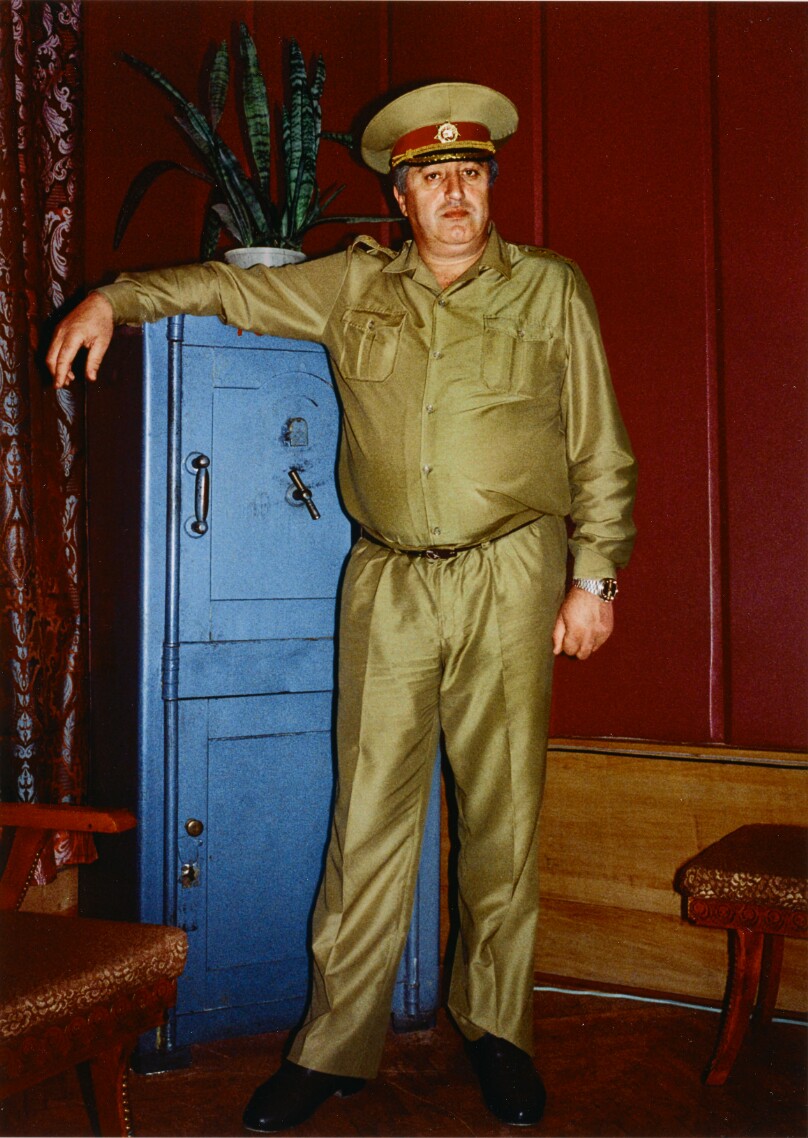 16/7/1991 Tbilisi, Georgian SSR. Colonel Shota Zaldastanishivili, 47 years old, member of the National Guard of Georgia.