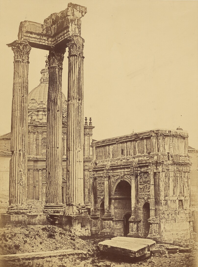 [Roman Forum - northwest corner]
