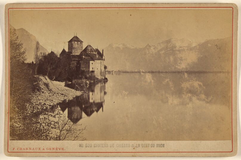 Chateau De Chillon & La Dent Du Midi