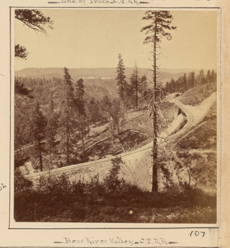 Bear River Valley, C.P.R.R.