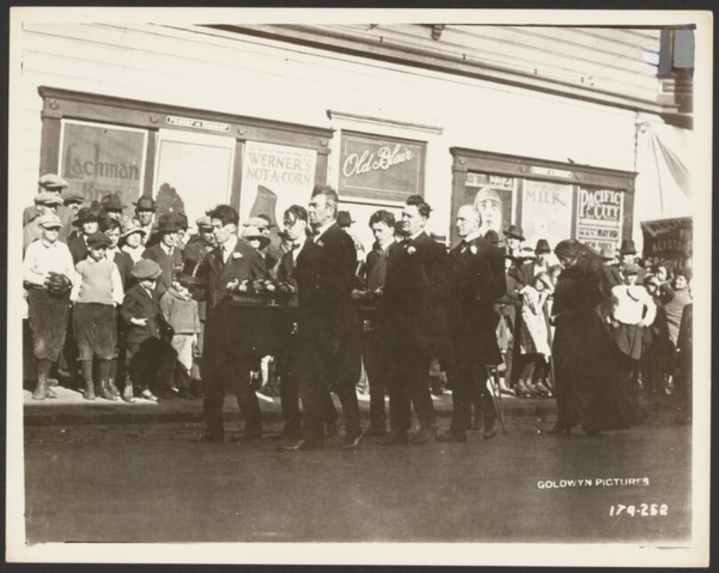 Untitled Movie Production Still from Von Stroheim's "Greed" (1925)