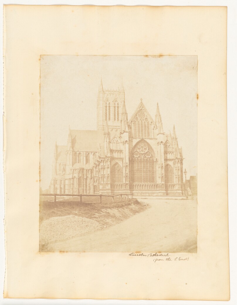 Lincoln Cathedral (from the south-east)
