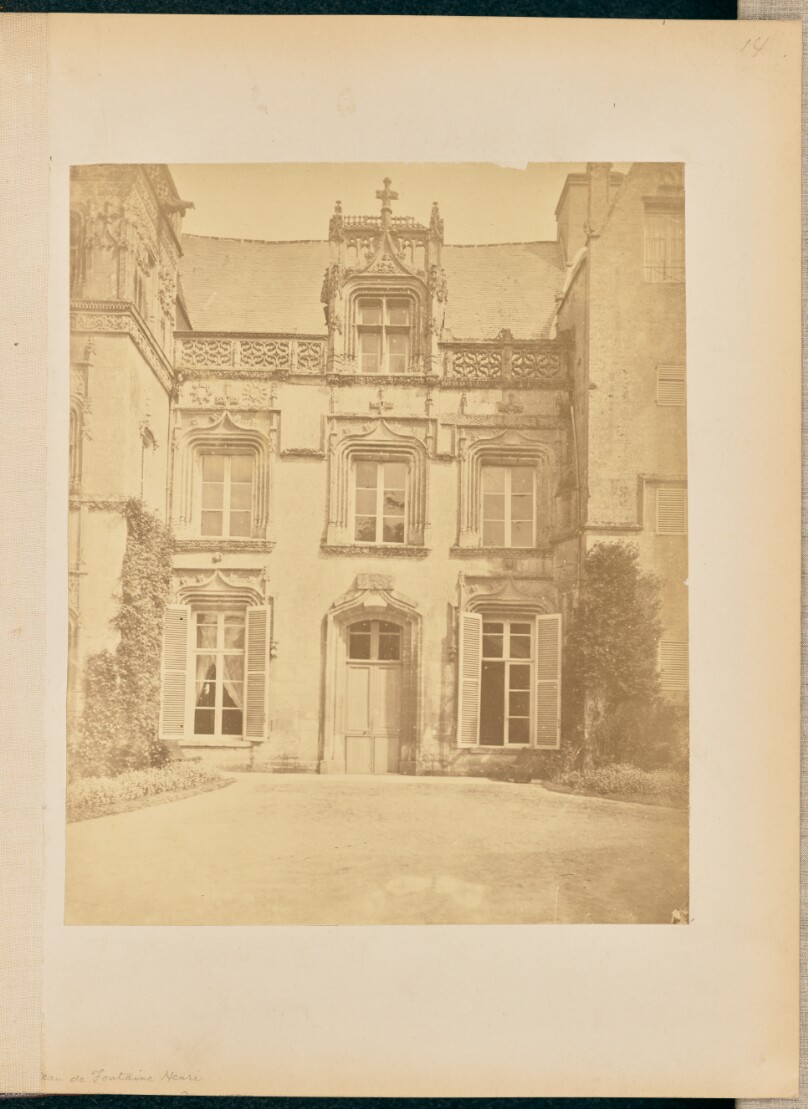 Château de Fontaine-Henri