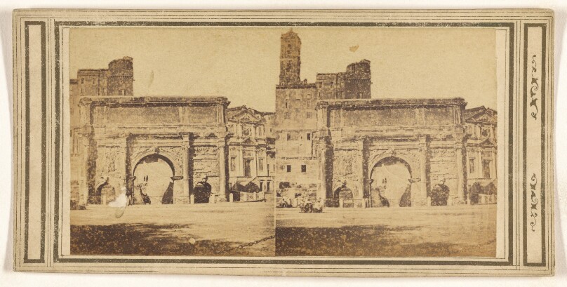 [Arch of Septimius Severus, Rome]