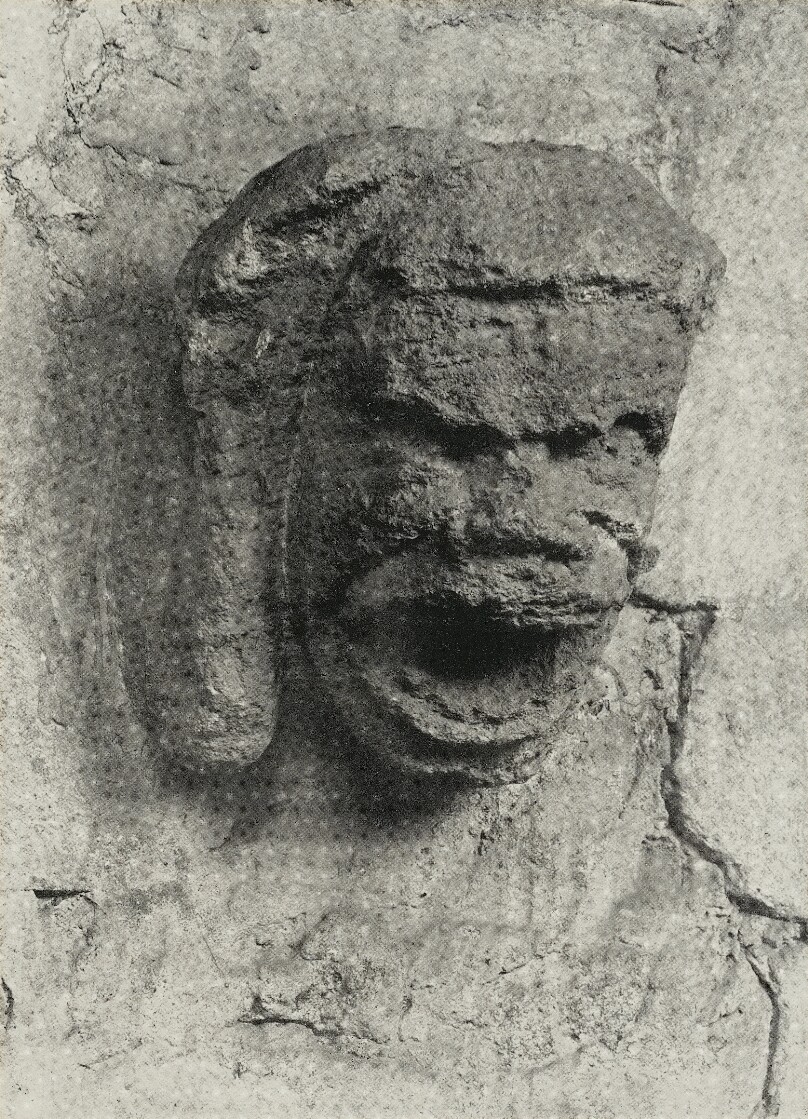 Ely Cathedral: A Grotesque
