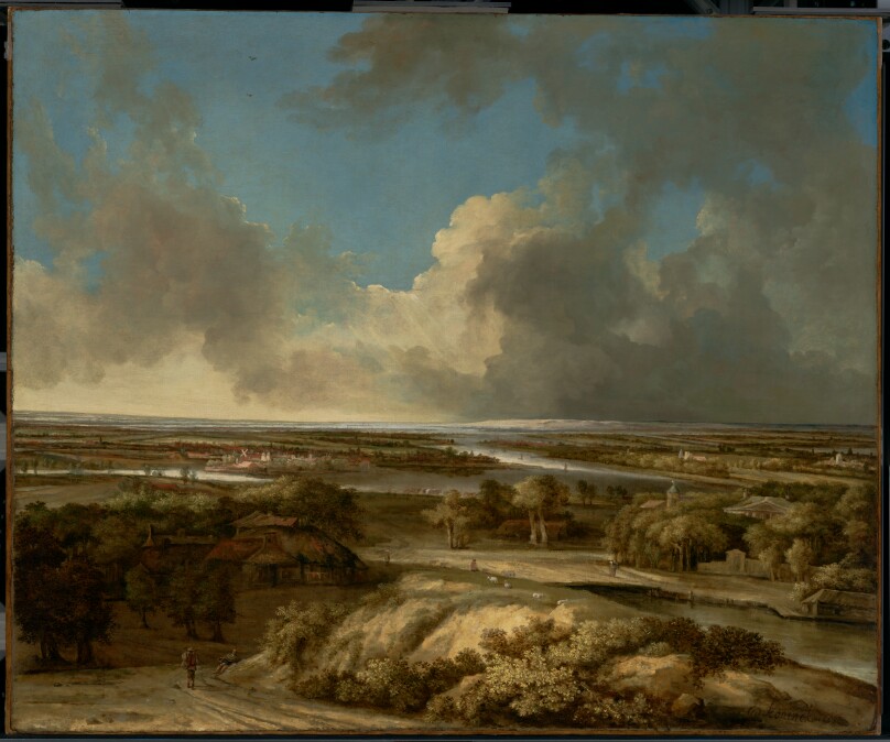 A Panoramic Landscape