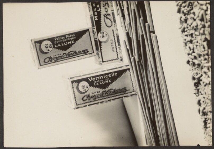 [Advertising photo for macaroni]