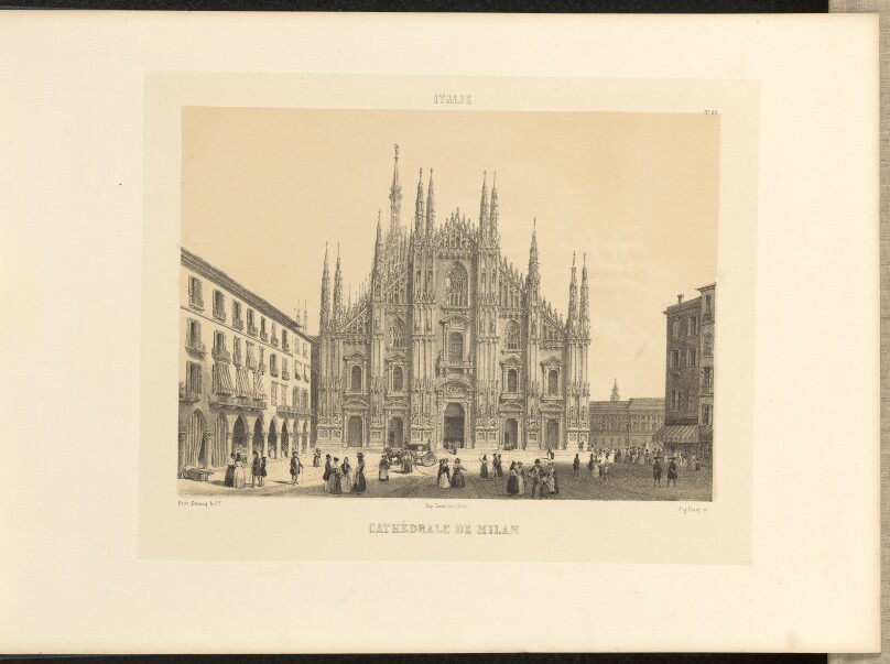 Cathédrale de Milan