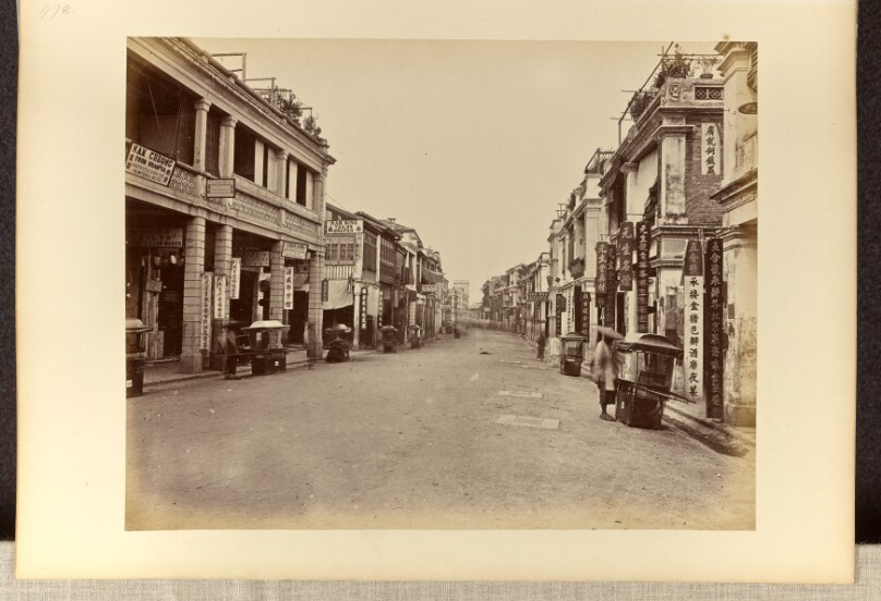 [Queen's Road looking west, Hong Kong]