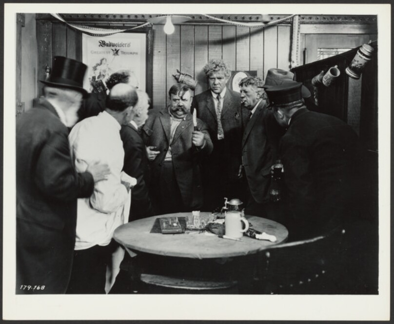 Untitled Movie Production Still from Von Stroheim's "Greed" (1925)