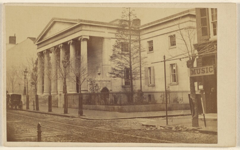 [Unidentified municipal buidling at Philadelphia, Pennsylvania]