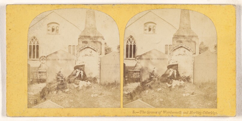 The Graves of Wordsworth and Hartley Coleridge.