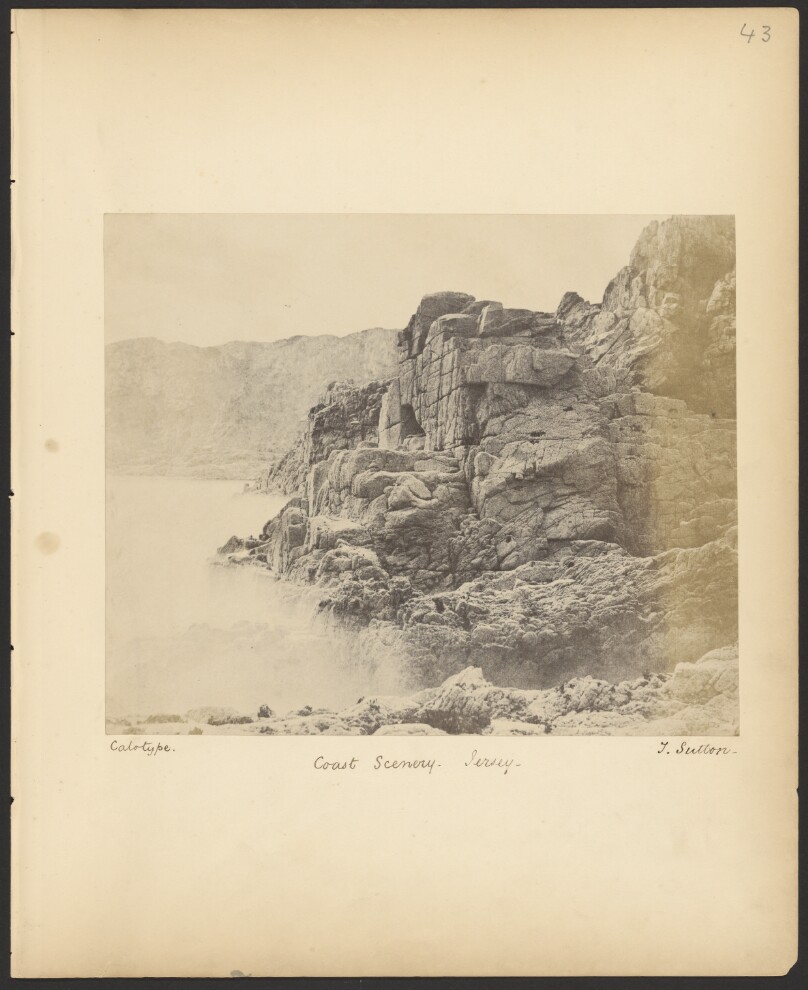 Coast Scenery. Jersey.
