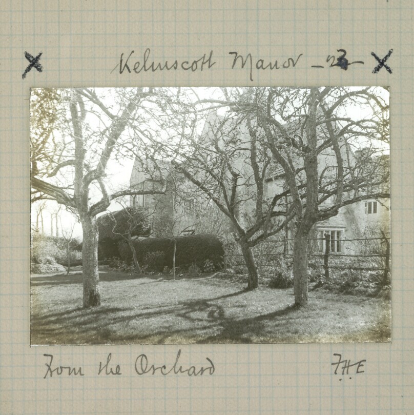 Kelmscott Manor. From the Orchard.