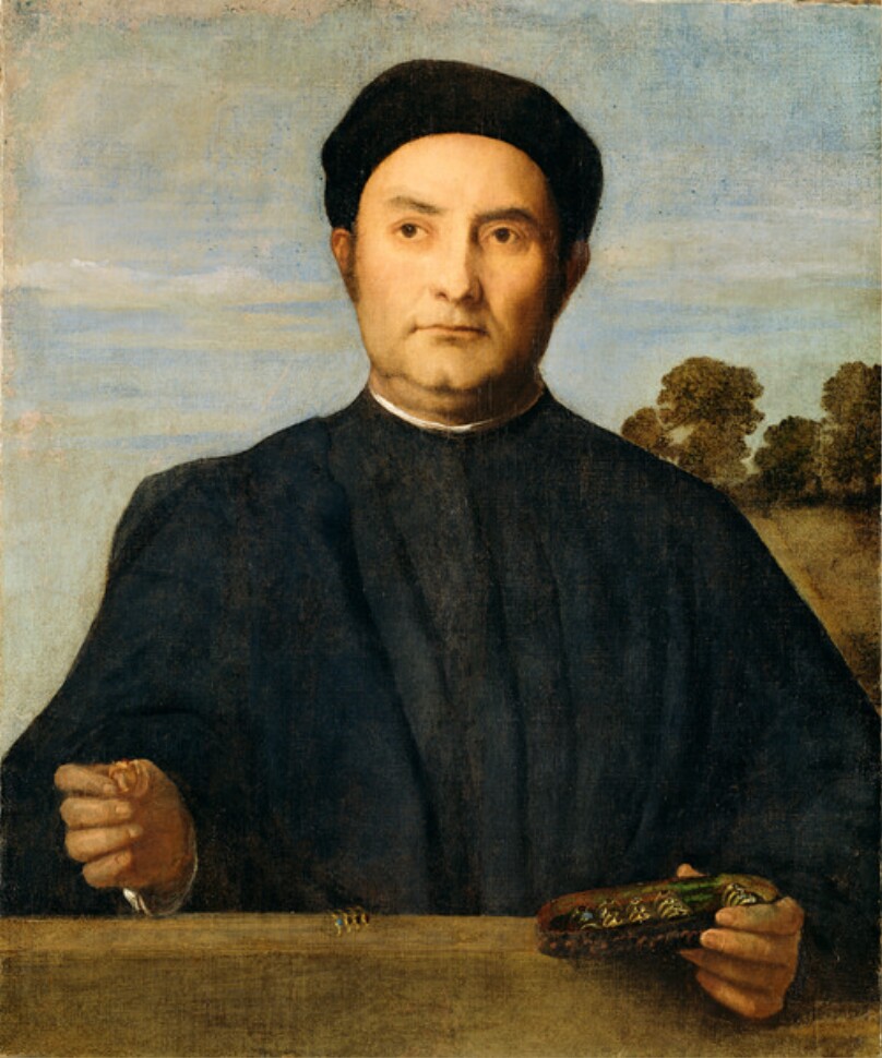 Portrait of a Jeweler, Possibly Giovanni Pietro Crivelli