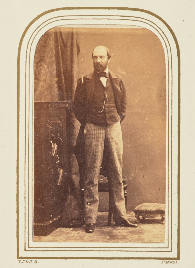 [François Ferdinand d'Orleans (1818 - 1900), Prince of Joinville, Rear-admiral]