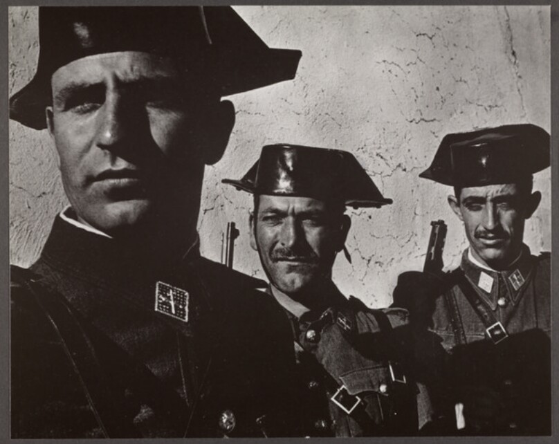 [Spanish Civil Guards]