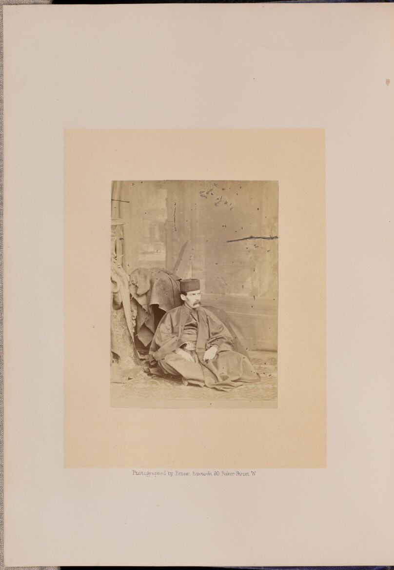 Captain Richard Francis Burton