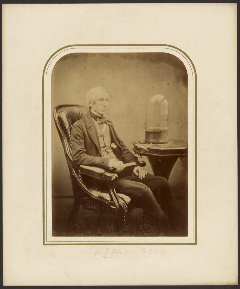 [Portrait of Thomson, F.R.S.]