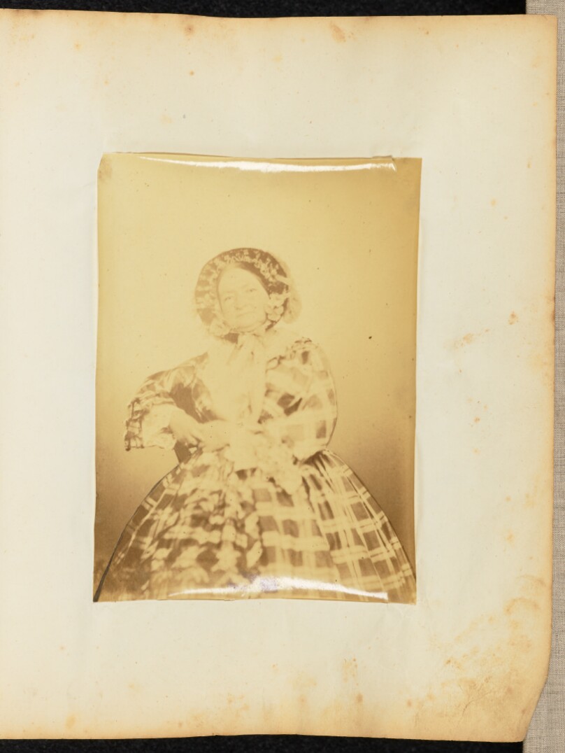 [Portrait of a woman in a bonnet]