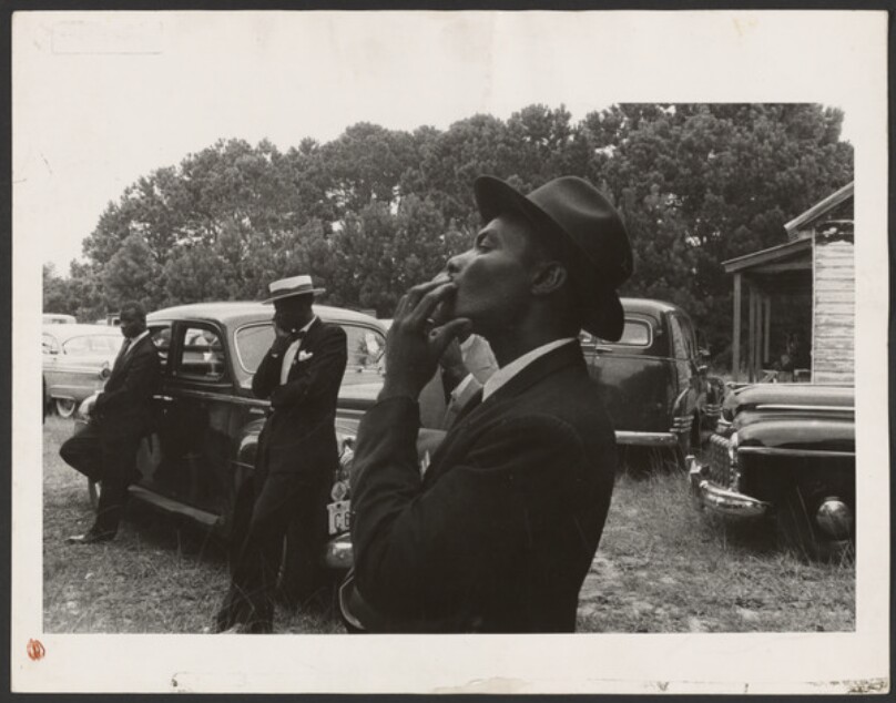 [Funeral - St. Helena, South Carolina]