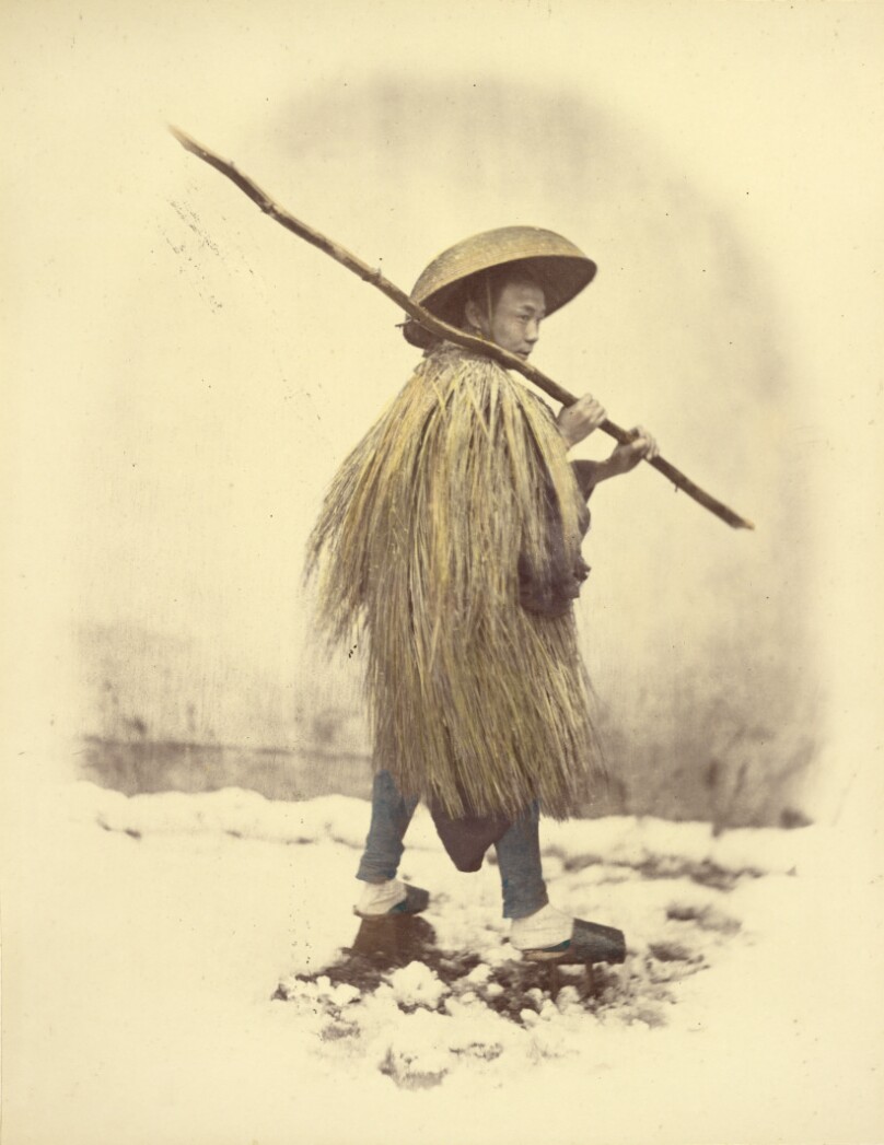 [Man in a Straw Coat]