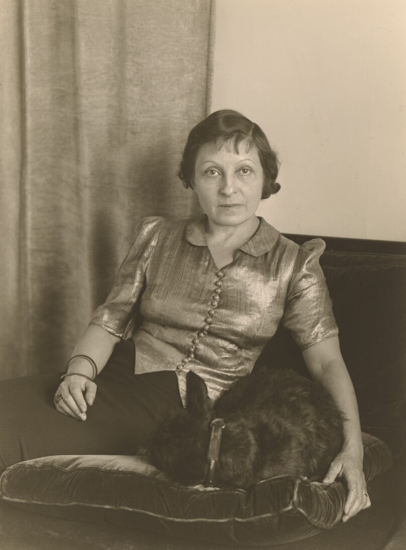Architect's Wife (Frau eines Architeckten) [Ada Riphahn, Cologne]
