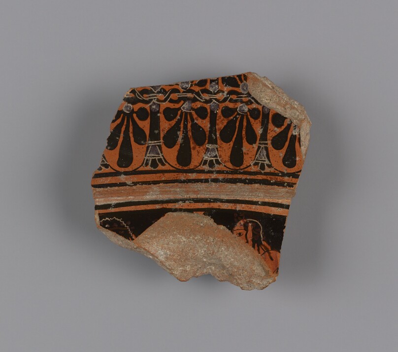 Attic Red-Figure Volute Krater Fragment