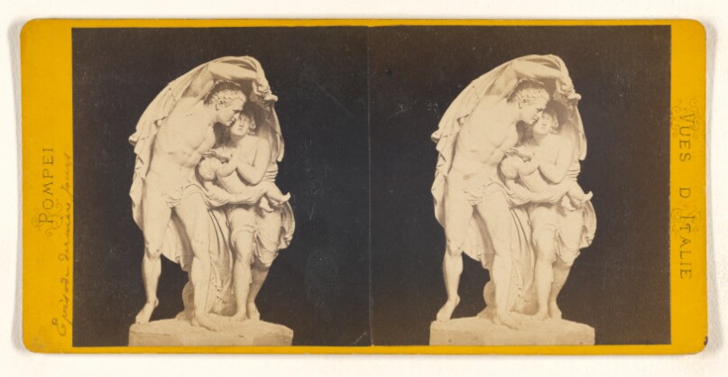 [Unidentified sculpture, Pompei]