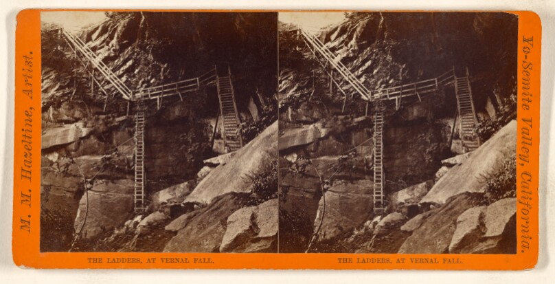 The Ladders, at Vernal Fall.