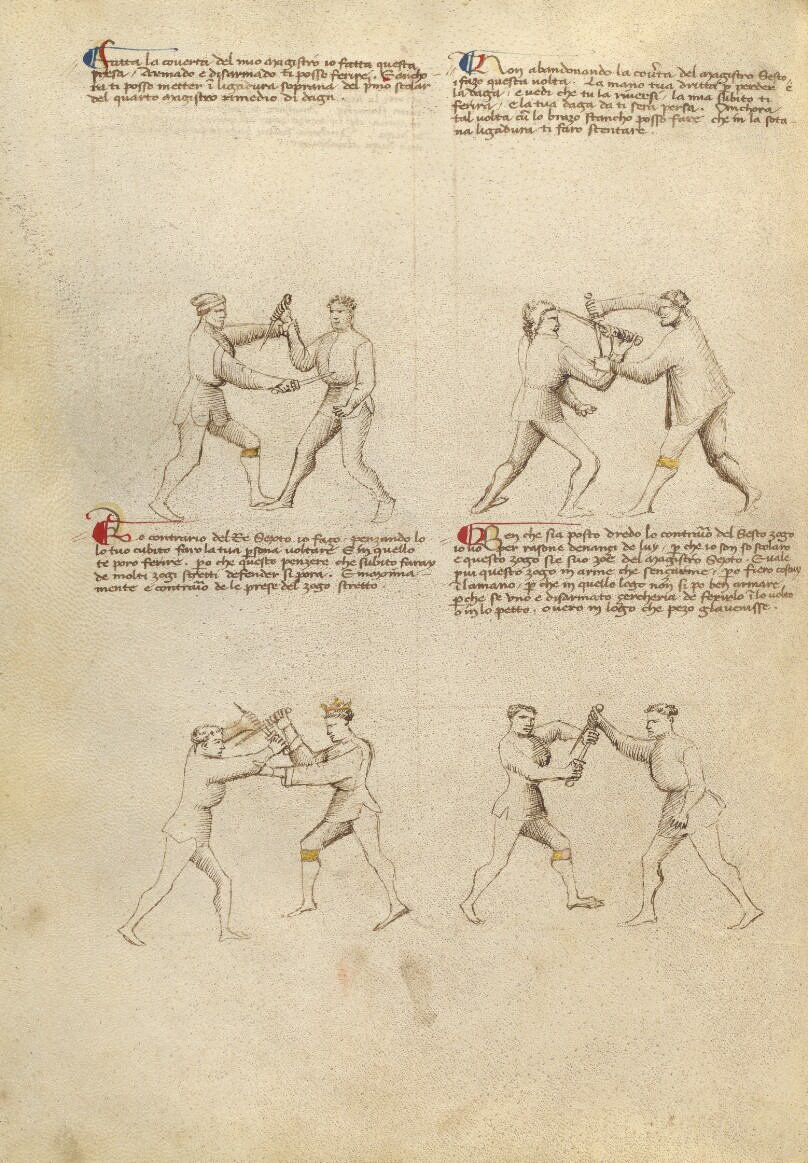 Combat with Dagger
