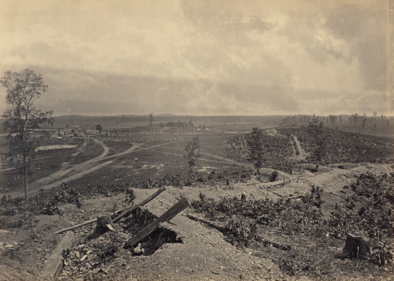 Battle Ground of Resacca, Georgia, No. 4