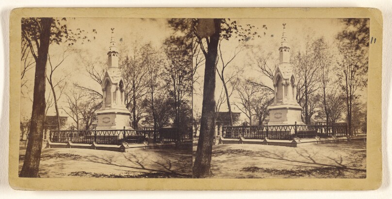 Bigelow Monument, Worcester, Mass.