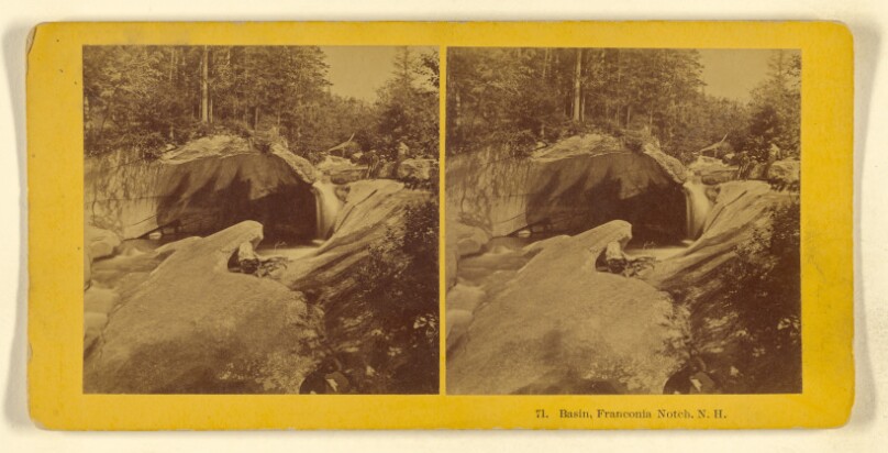 Basin, Franconia Notch, N.H.
